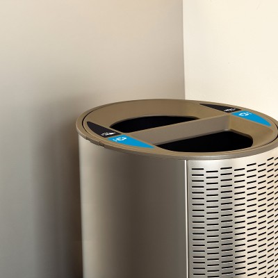 Orbit Litter & Recycling Receptacle